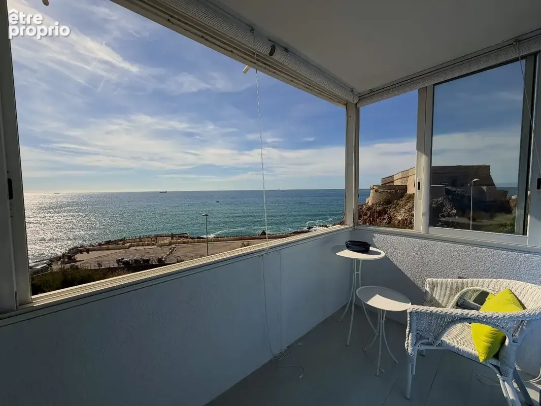 EXCLUSIVITE, Côté port avec vue panoramique et ascenseur. - photo 2