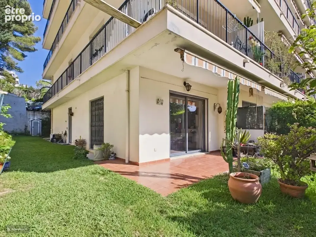 Appartement 4 pièces 86m² Jardin 200m² - Cave - CIMIEZ - NICE - photo 3