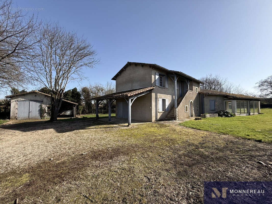 Maison à SAINT-GAUDENT