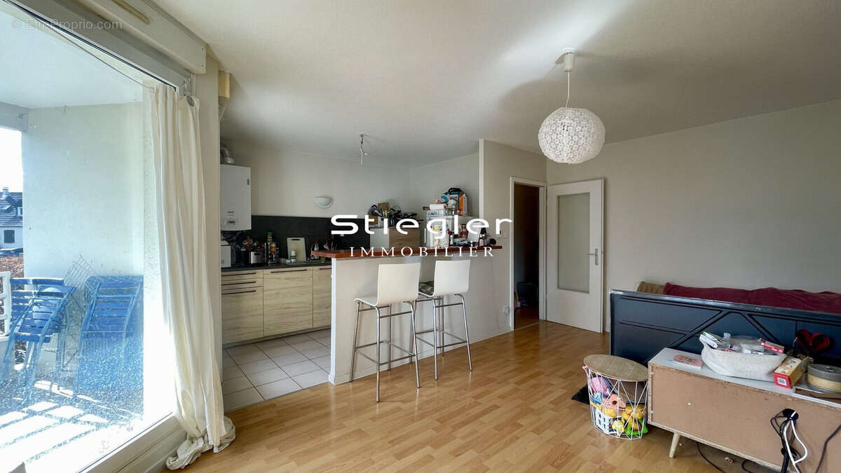 Appartement 47 m² à Eckbolsheim  - photo 4