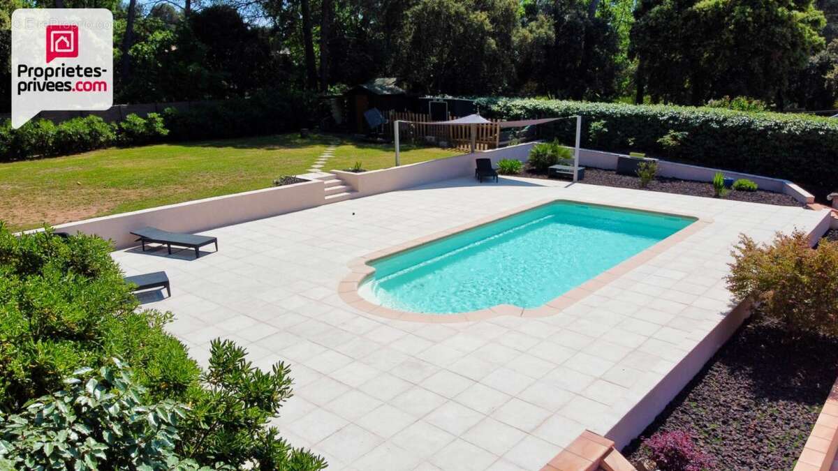 Villa sur La Motte - Plain-pied, 3 chambres, piscine, proche Golf Saint-Endréol - photo 2