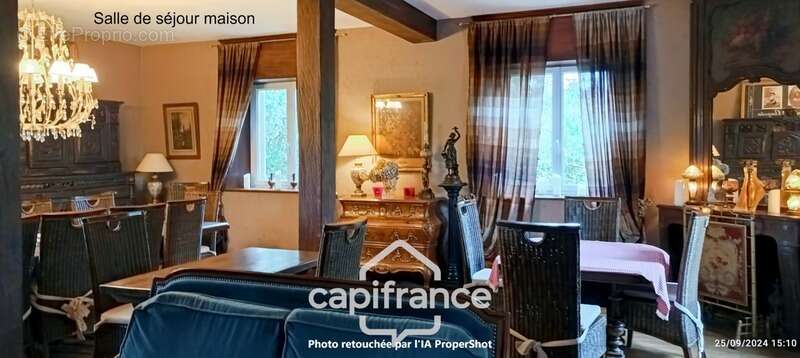 Propriété à vendre SAINT HILAIRE ( allier) comprenant une maison et un gite sur un parc de 23433 m² - photo 9