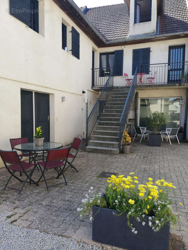 Appartement à BLETTERANS