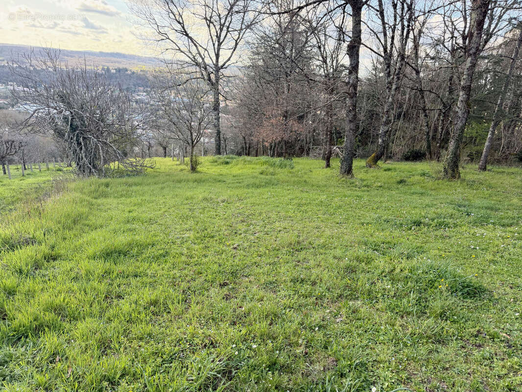 Terrain à VILLEFRANCHE-DE-ROUERGUE