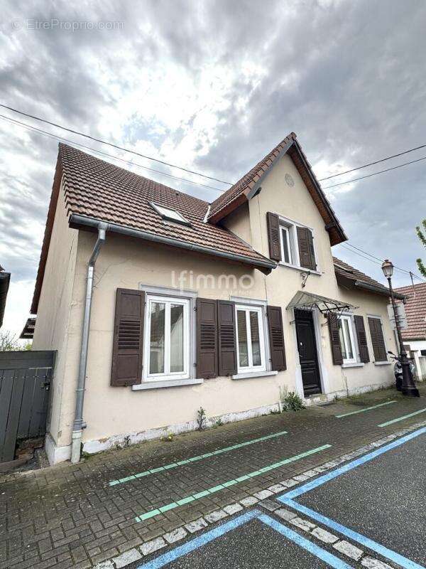 Maison à SELTZ
