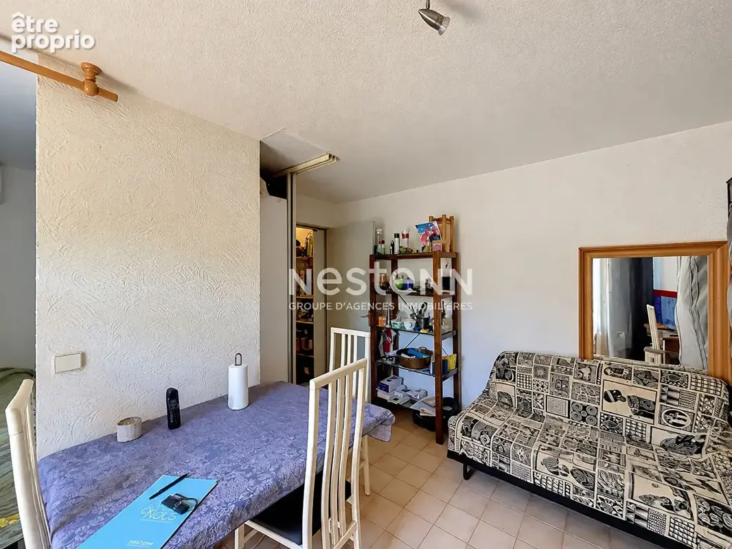 Studio avec coin nuit Vallauris - parking - terrasse - photo 2
