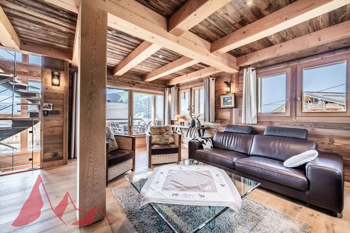 Splendide chalet luxueux de 4 chambres (possible 5) - Les Gets - photo 15