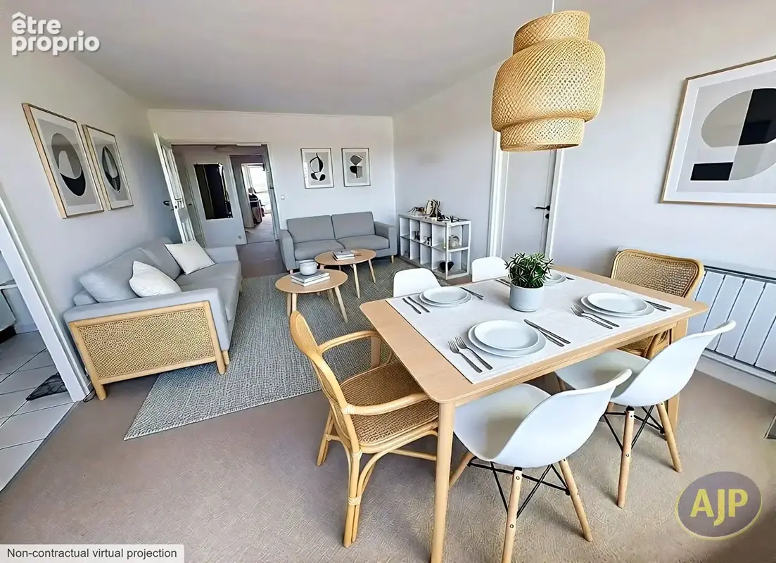 Appartement à LE POULIGUEN