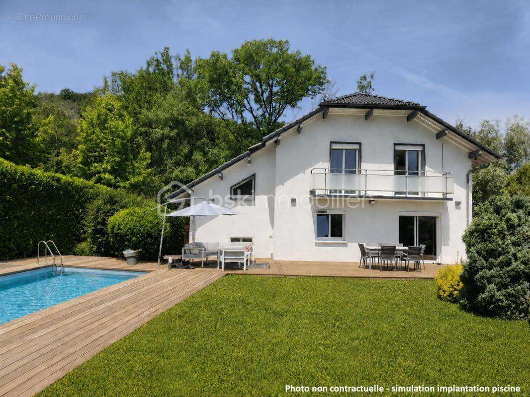 Maison à Charvonnex 160 m2 en bordure de forêt - photo 5