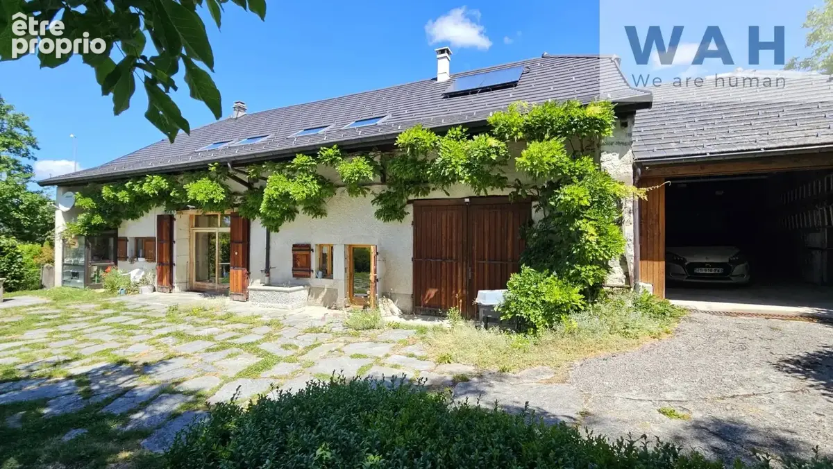 Corps de ferme renove axe annecy geneve - photo 3