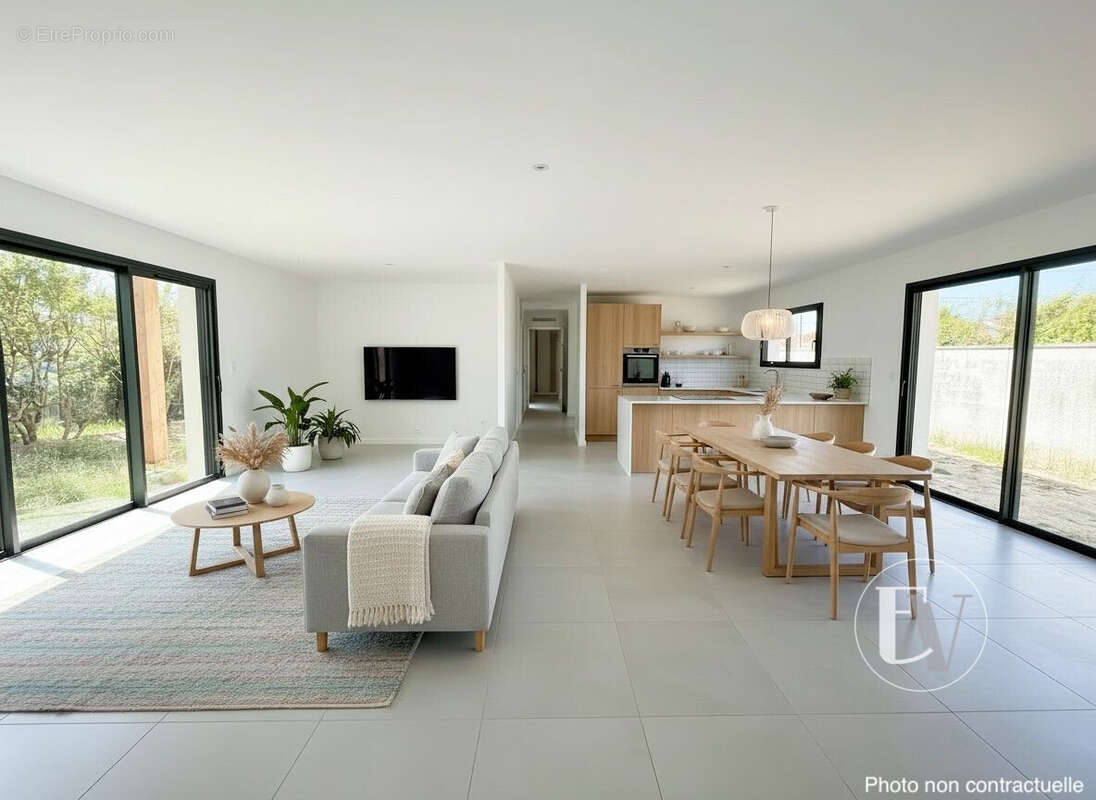 Home Staging Virtuel - Maison à GUJAN-MESTRAS