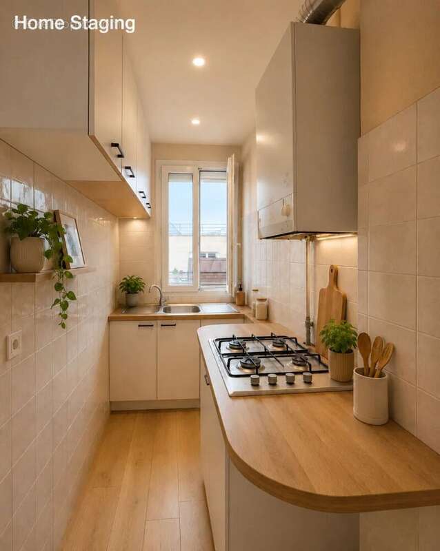 Appartement Le Pre Saint Gervais 1 pièce(s) 30.54 m2 - photo 7