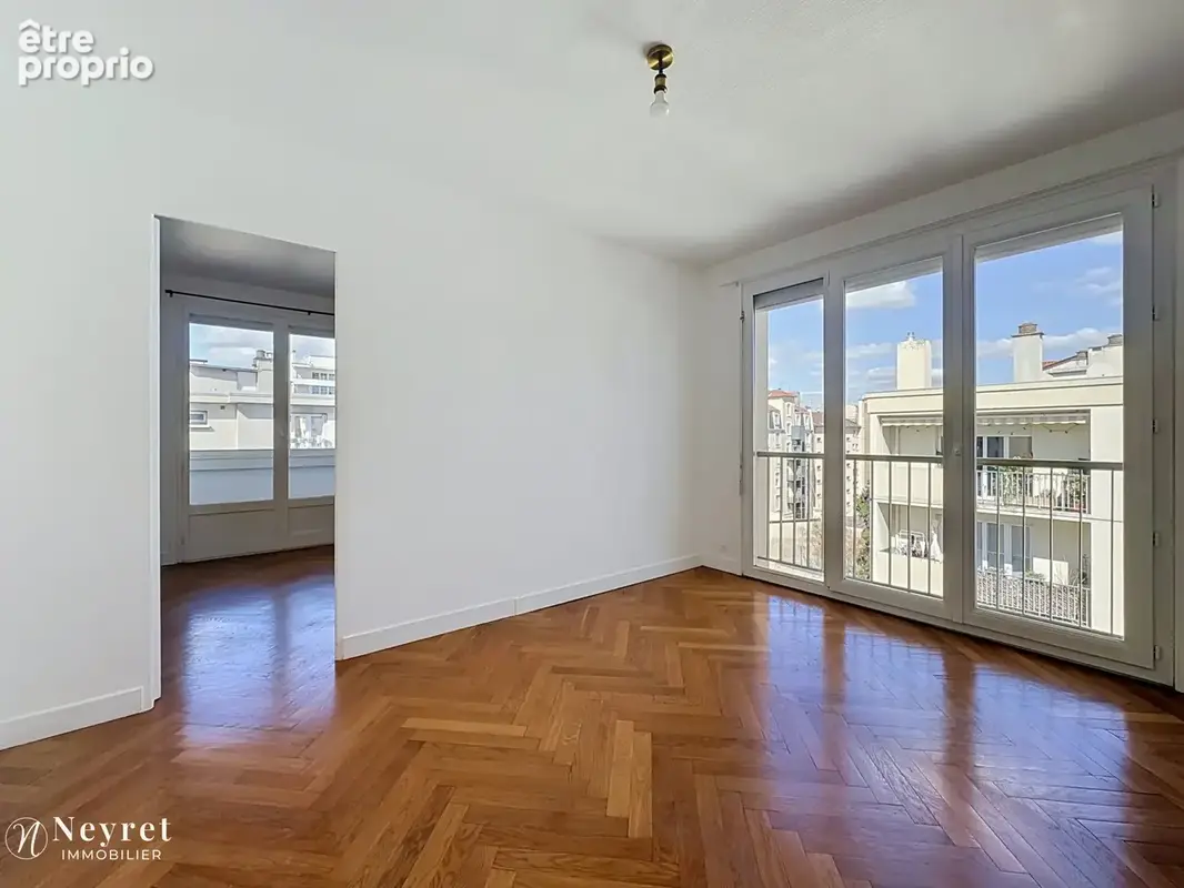 Appartement T2 secteur Voltaire Saint Amour - photo 2