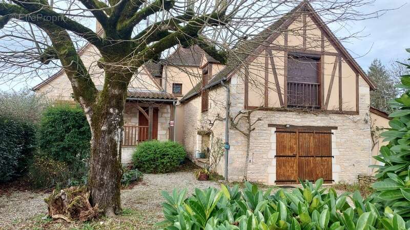Maison à vendre 5 pièces CUZANCE (46) - photo 2
