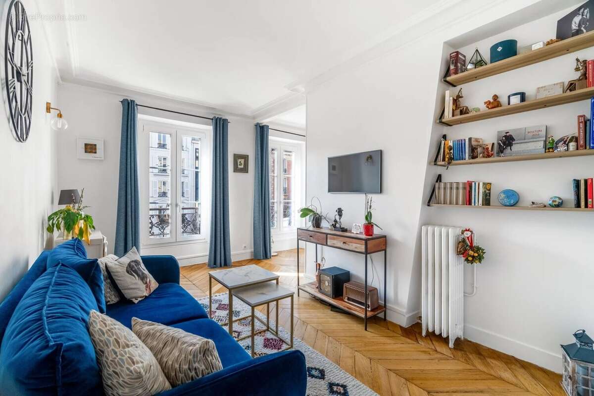 Appartement à LEVALLOIS-PERRET