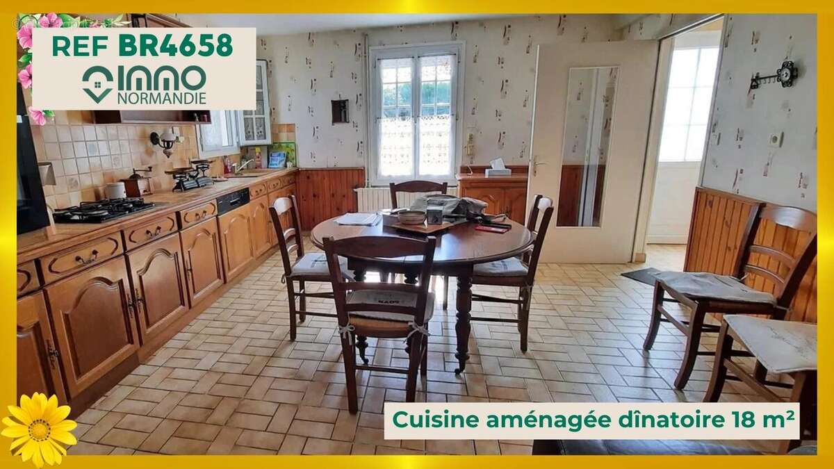 Maison à LE NOYER-EN-OUCHE