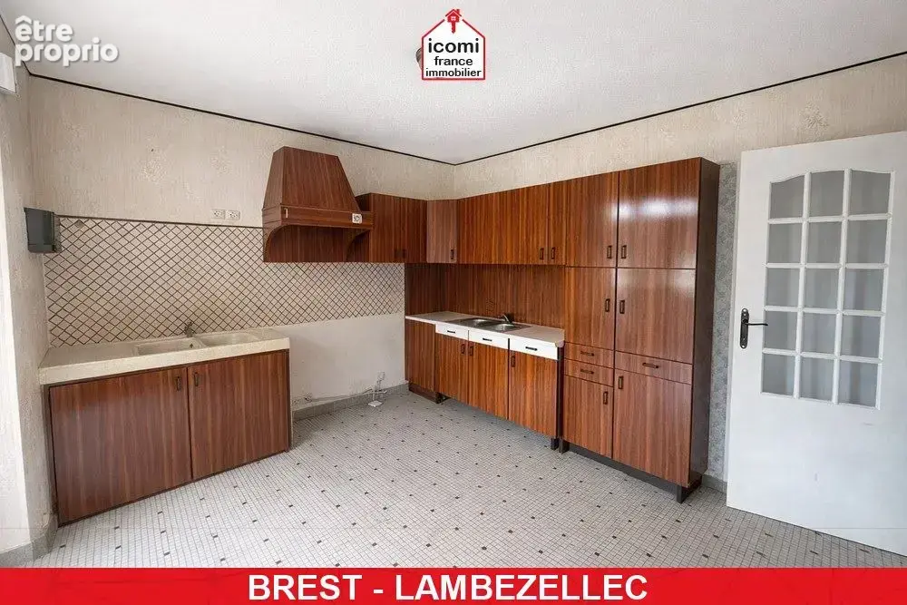 Finistere - brest (29200) - a vendre - maison de 129 m² - t6 - 4 chambres - dpe e - beau potentiel - garage - idealement situee - photo 3