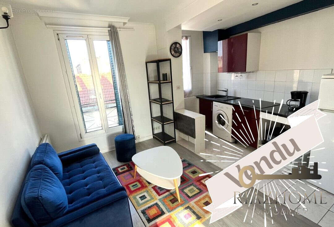 Appartement à LE BOURGET