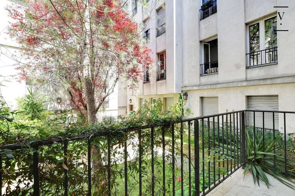 4° - saint paul - studio avec balcon donnant sur jardin ! - photo 5