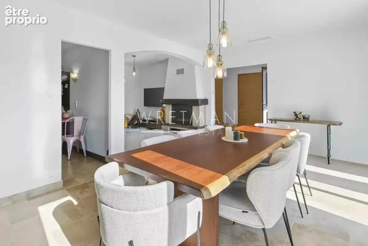 Villa avec 3 chambres et grand terrain plat à pied du village – Valbonne - photo 22