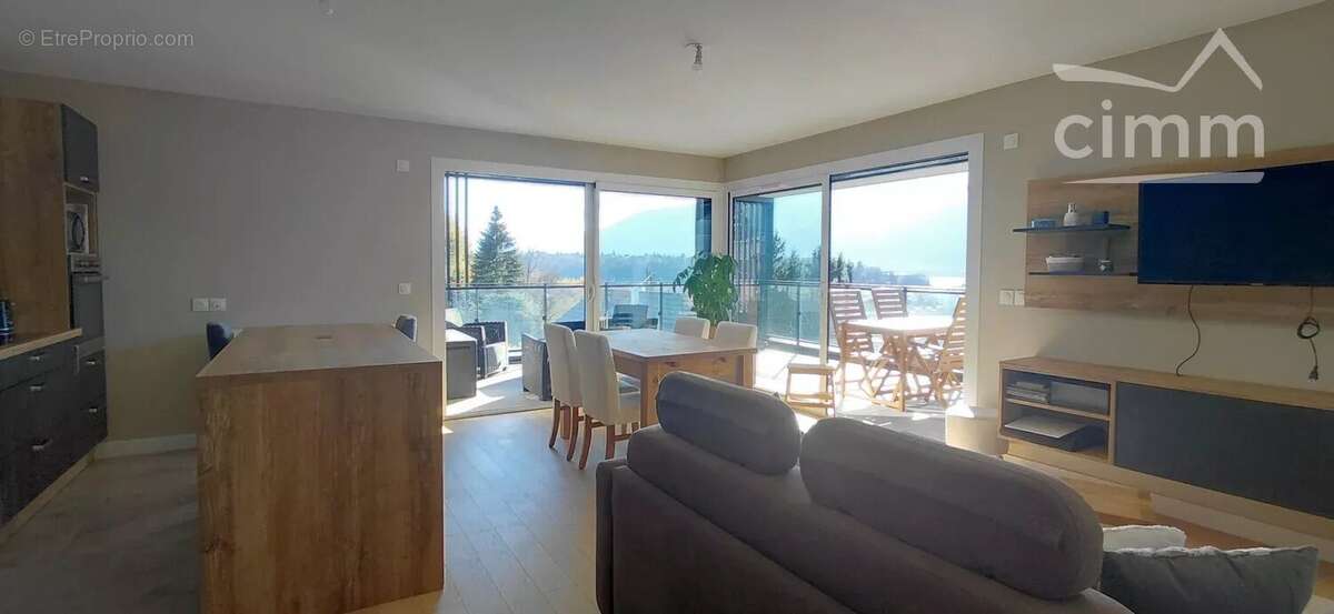 Appartement à AIX-LES-BAINS