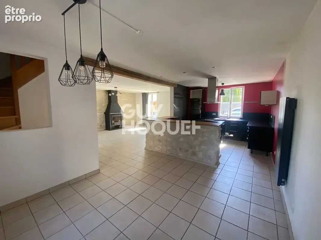 Maison à vendre à garennes-sur-eure (27780) ? 110 m², grand jardin et accès à la rivière - photo 9