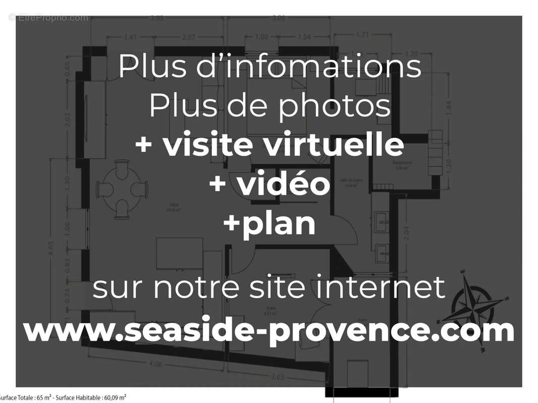 Appartement à SAINTE-MAXIME