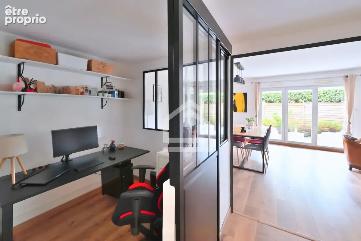 Mérignac Parc de Bourran - T4 en parfait état au RDC d'une petite copropriété bien entretenue - Jardin - 2 pla - photo 12