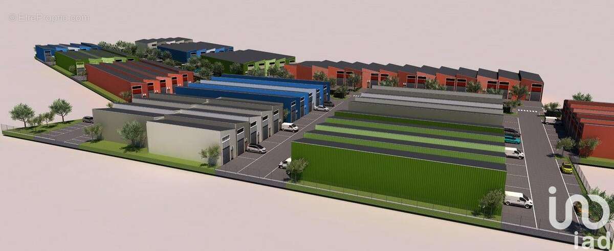 Photo 8 - Commerce à CHEVRY-COSSIGNY