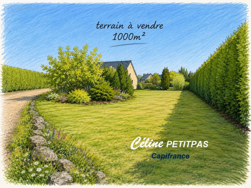 Terrain à IFFENDIC