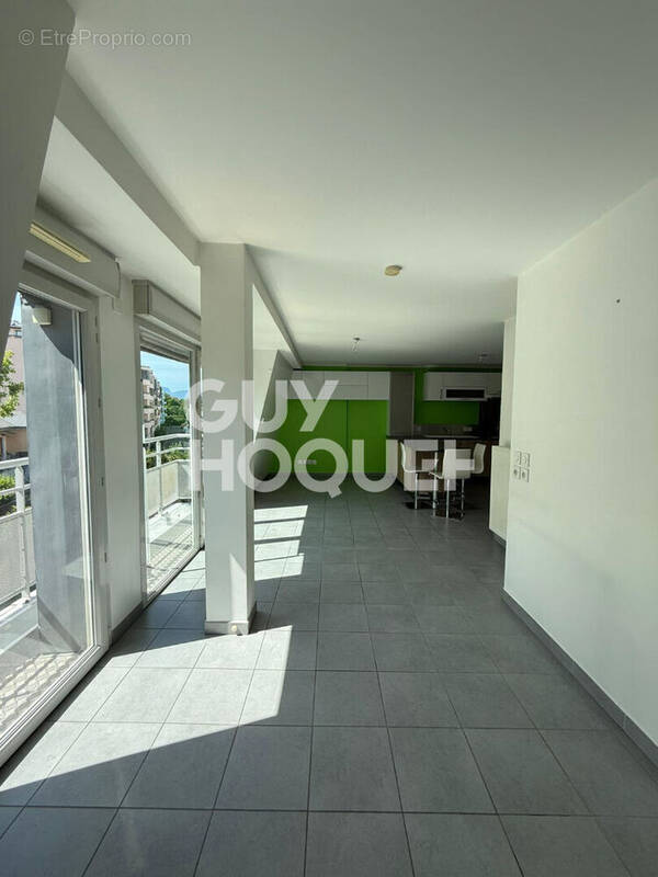 Appartement à AIX-LES-BAINS