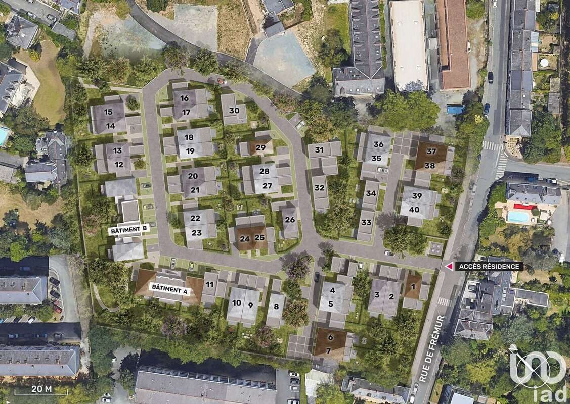 Photo 8 - Appartement à ANGERS