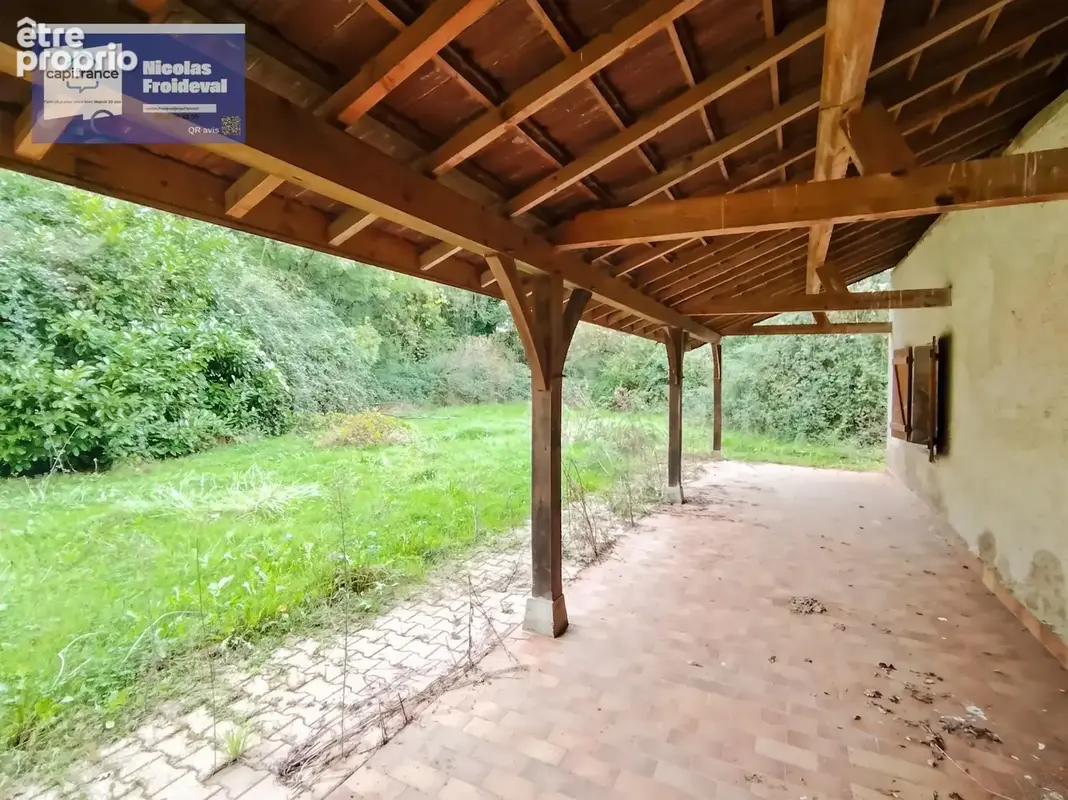 Maison à vendre 5 pièces SAVIGNY SUR SEILLE (71) - photo 25