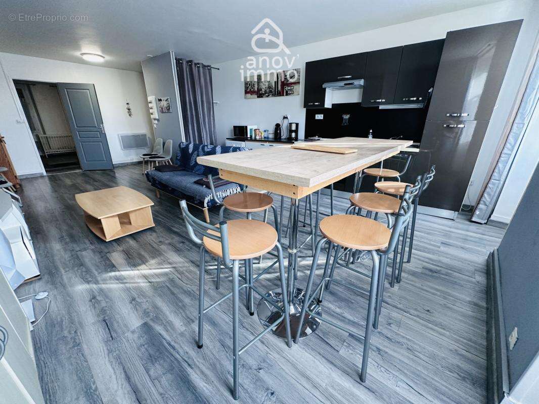 Appartement à CHATEAUNEUF-SUR-CHARENTE