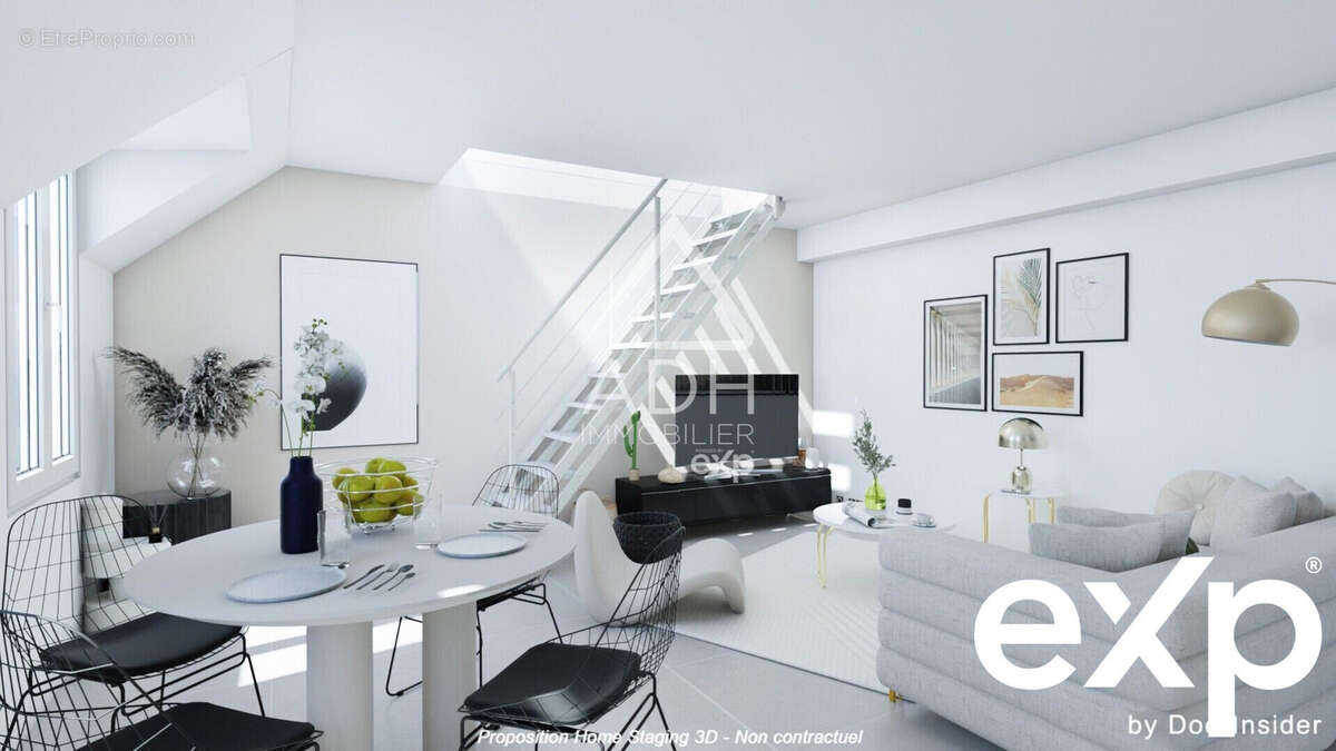 Appartement à JOUARS-PONTCHARTRAIN