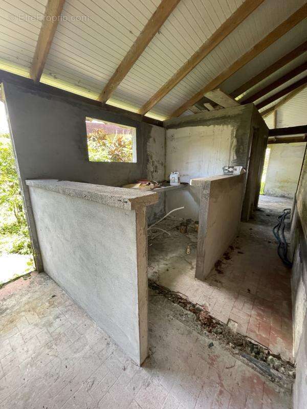 Maison à LE MORNE-ROUGE