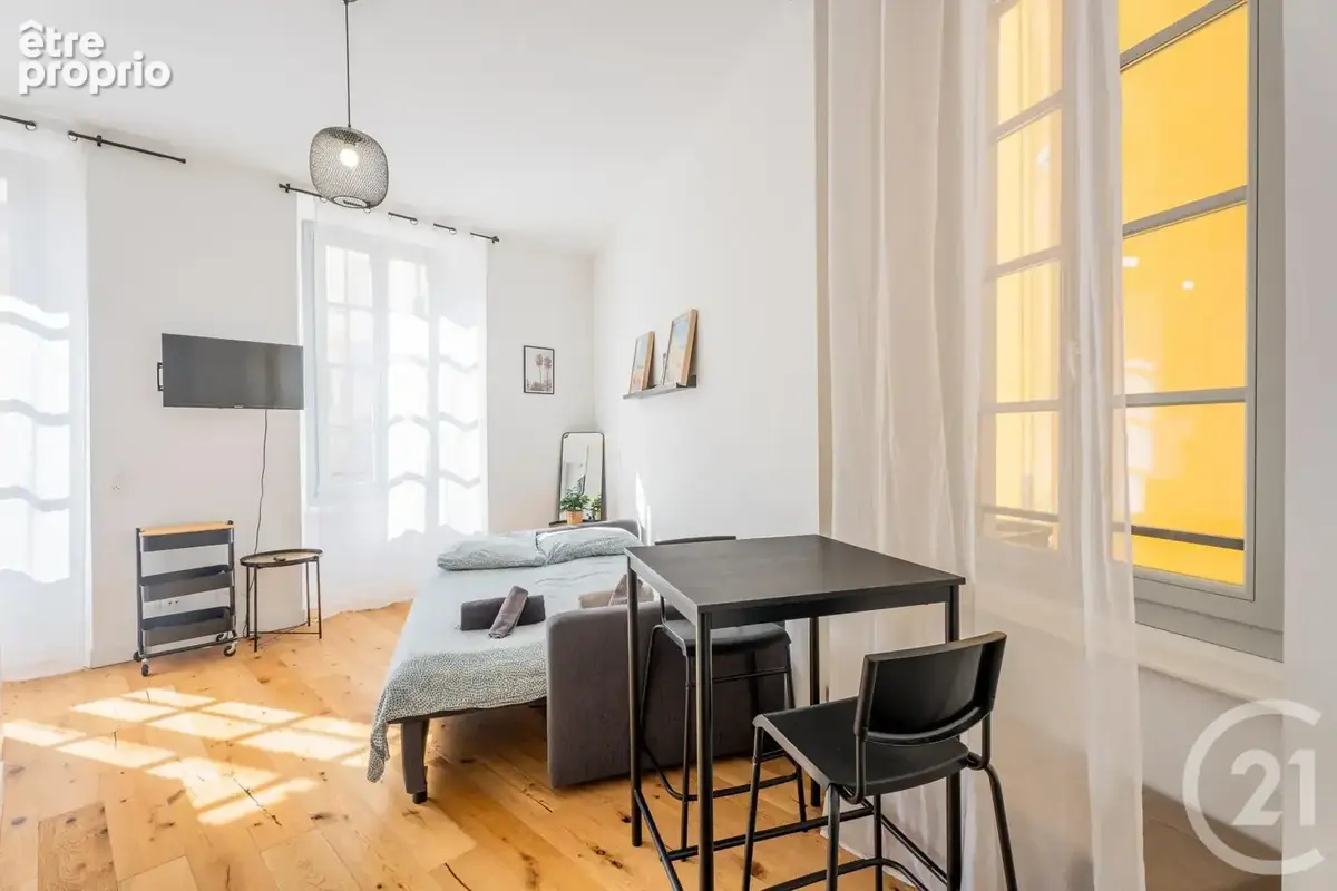 Appartement 1 pièce 21 m² à vendre à Nice (06000) - photo 2