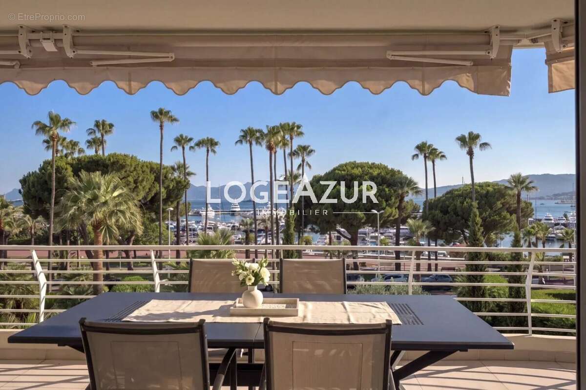 CANNES CROISETTE Appartement 4 Pièces Vue Mer - photo 2