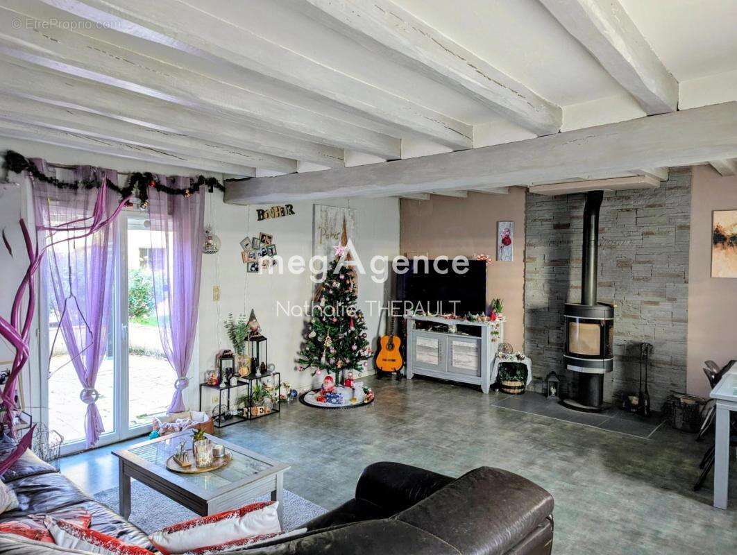 FLACOURT 78200 Maison 5 pièces. 118m² - photo 4