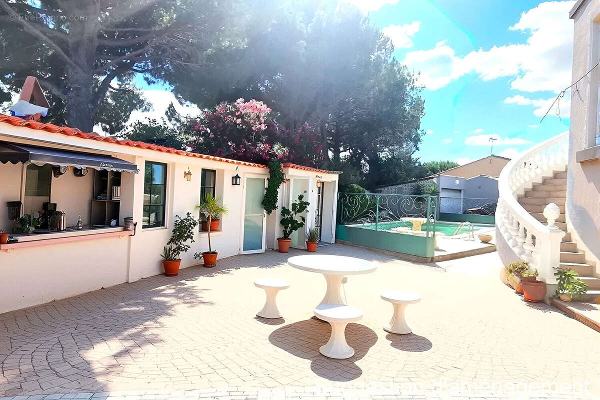 Villa au coeur de Narbonne - photo 6