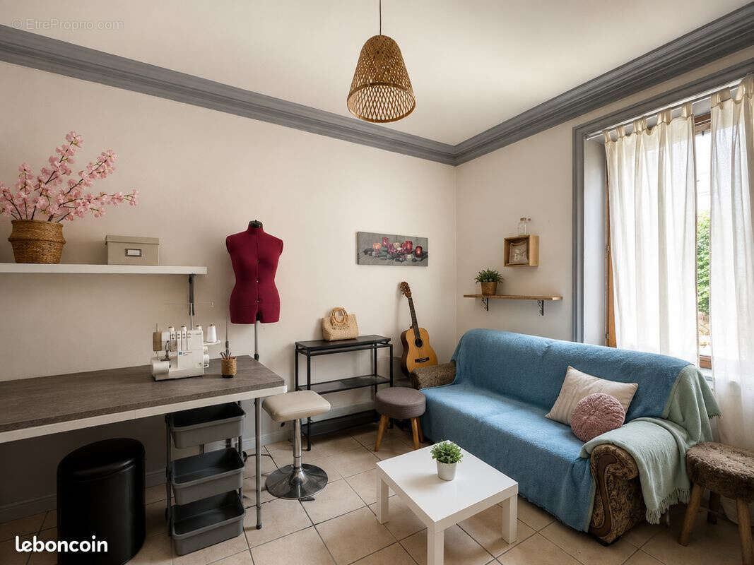 Appartement 81,07m2 les roches de condrieu - photo 5