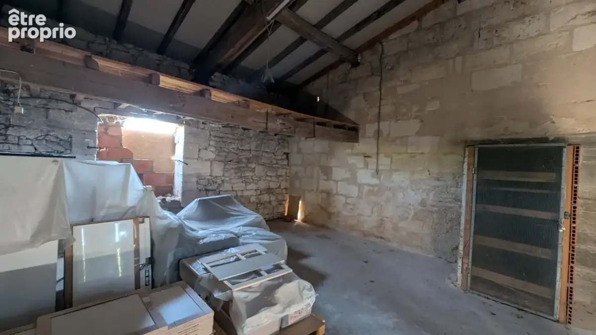 Maison en pierre à rénover - Projet T4  - Lugon-et-l'Île-du-Carnay - photo 3
