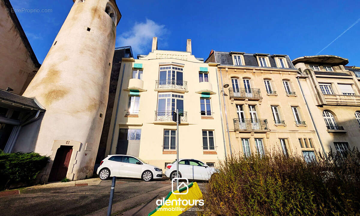 Appartement à NANCY