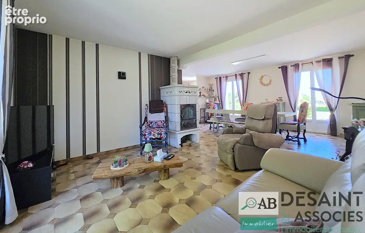 Maison à vendre sur Guerard 187m2 dont 119m2 de plain-pied, sous-sol total, 5 chambres, terrain 1 500m2 - photo 4