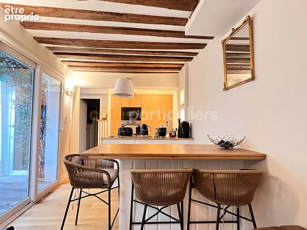Orléans, appartement atypique de 4 pièces, avec patio privatif - photo 3