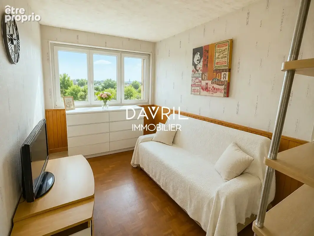 Conflans sainte honorine appartement f3 avec balcon - photo 5