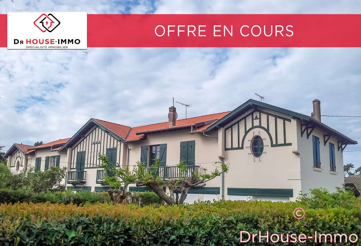 Appartement à LEGE-CAP-FERRET