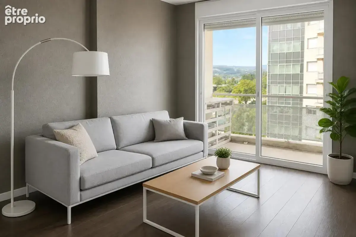 Appartement T2 centre Annemasse avec parking en sous-sol - photo 5