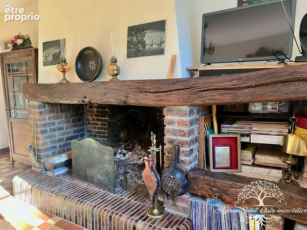 Ensemble maison ancienne et grange - photo 6