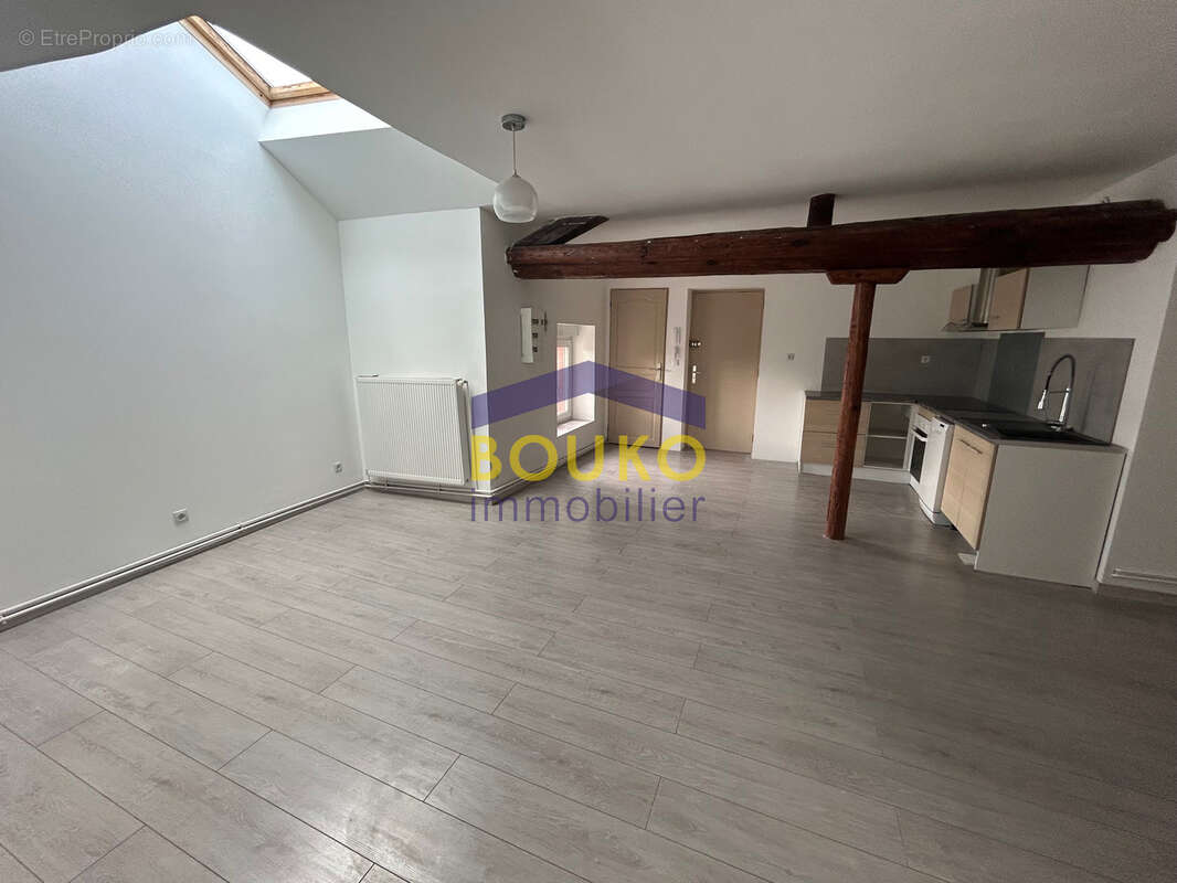 Appartement à SAINT-NICOLAS-DE-PORT